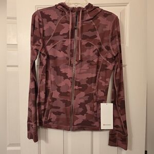 Lululemon Hooded Define Jacket Nulu sz 10 NWT